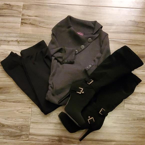 Derek Heart Tops - Dress Sweater